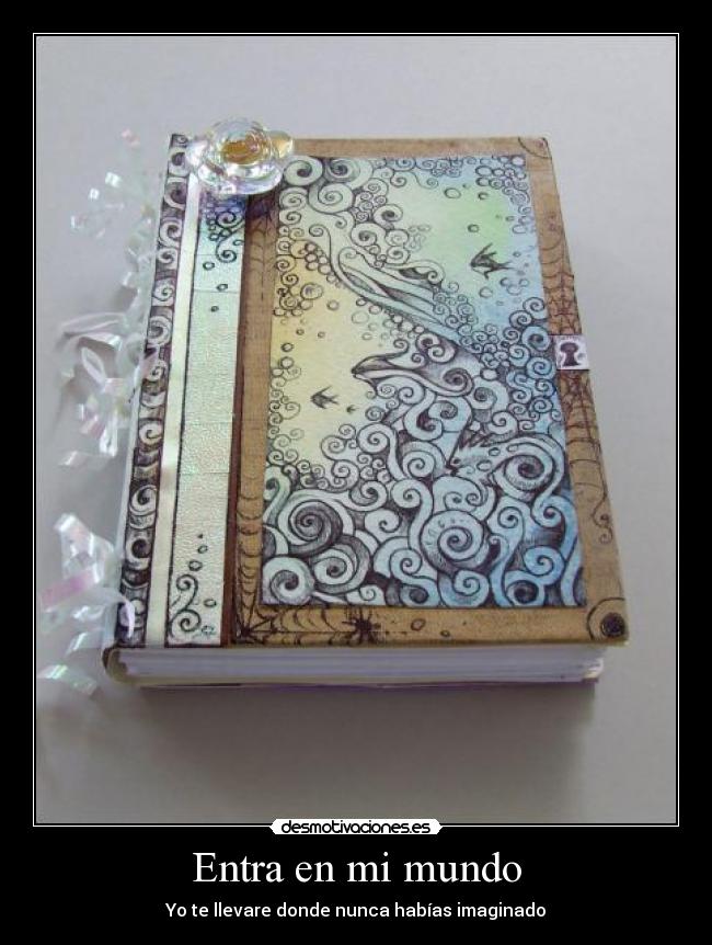 Entra en mi mundo - 