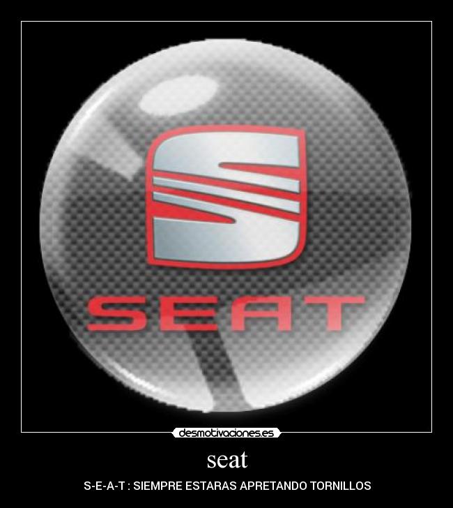 seat -