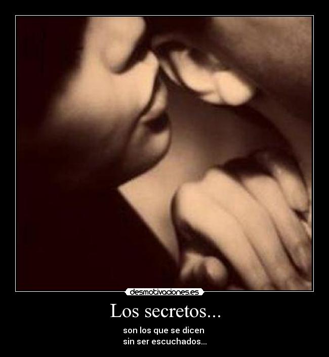 Los secretos... - 
