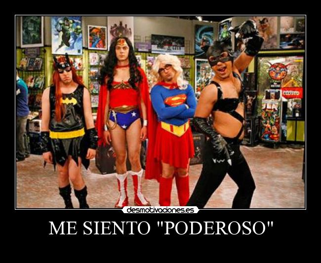ME SIENTO PODEROSO -