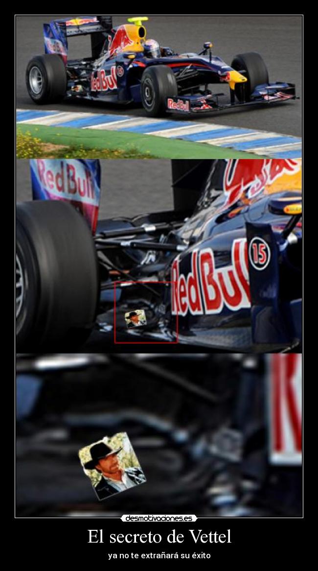 El secreto de Vettel - ya no te extrañará su éxito