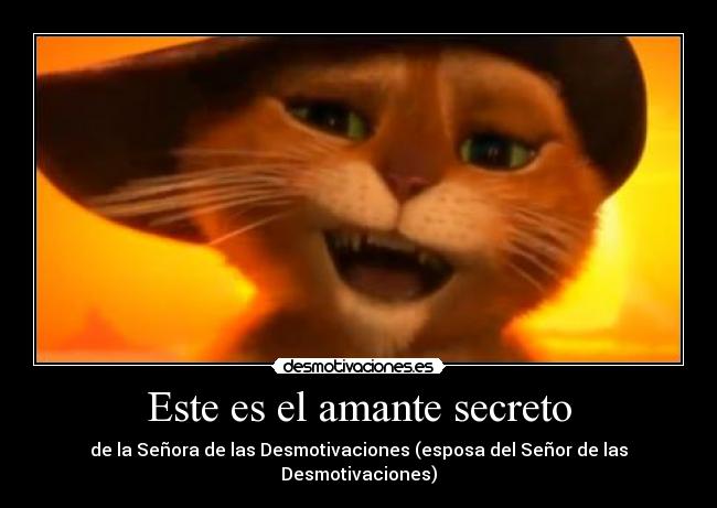 Este es el amante secreto - 