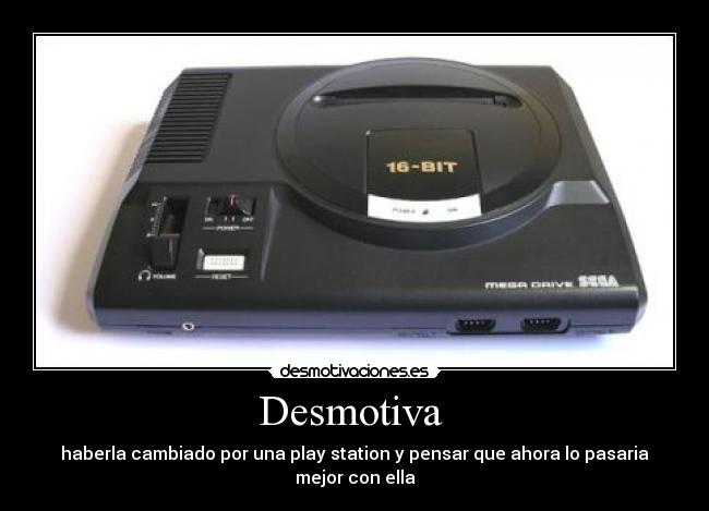 carteles sega desmotivaciones