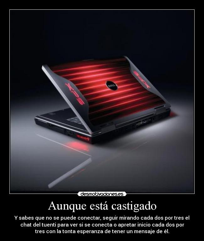 Aunque está castigado - 