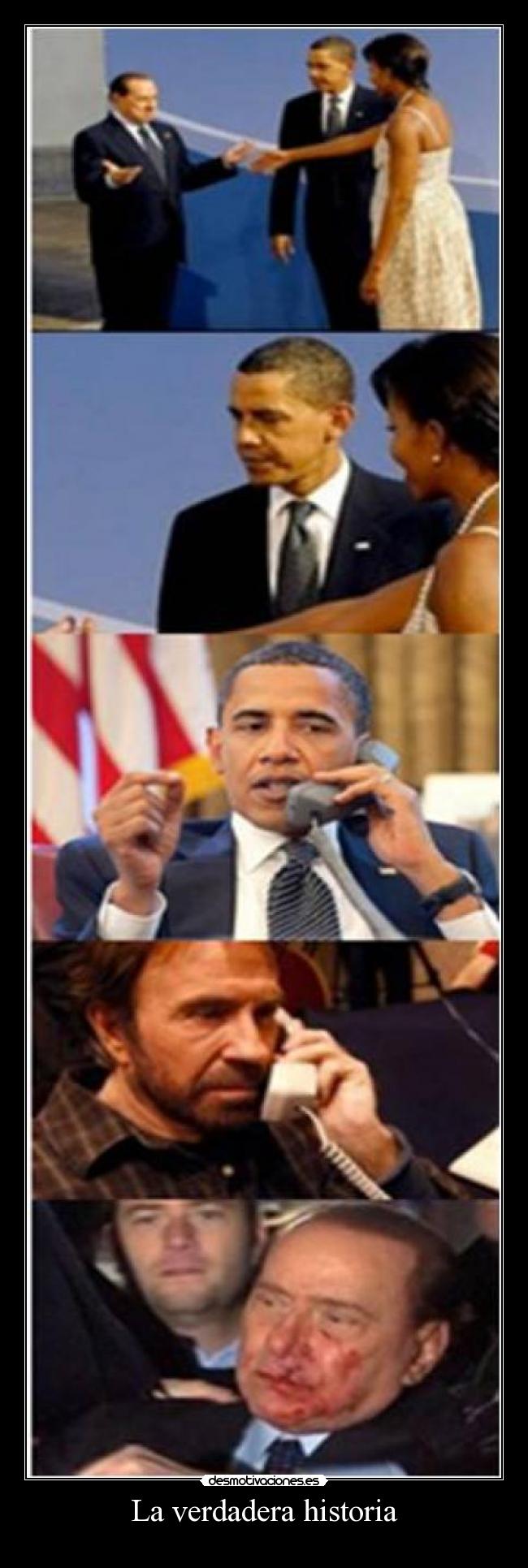 La verdadera historia -