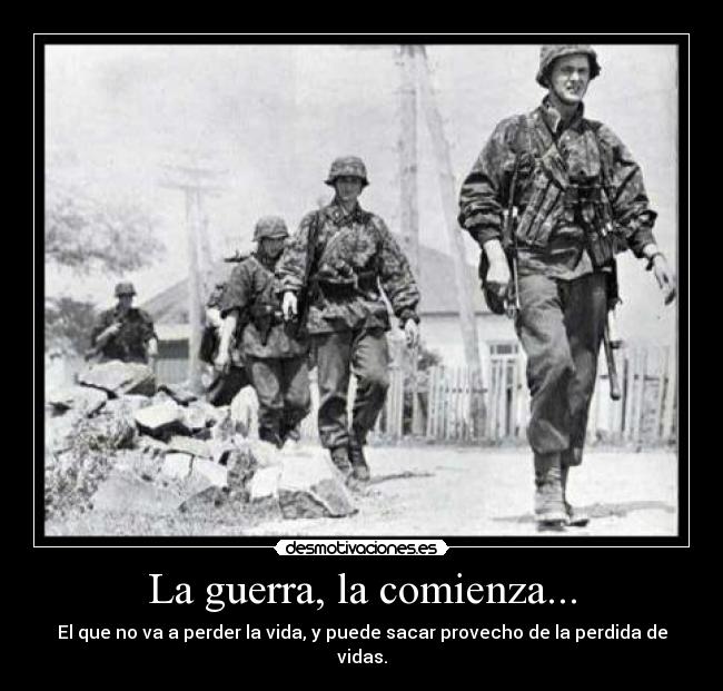 carteles guerra naya desmotivaciones