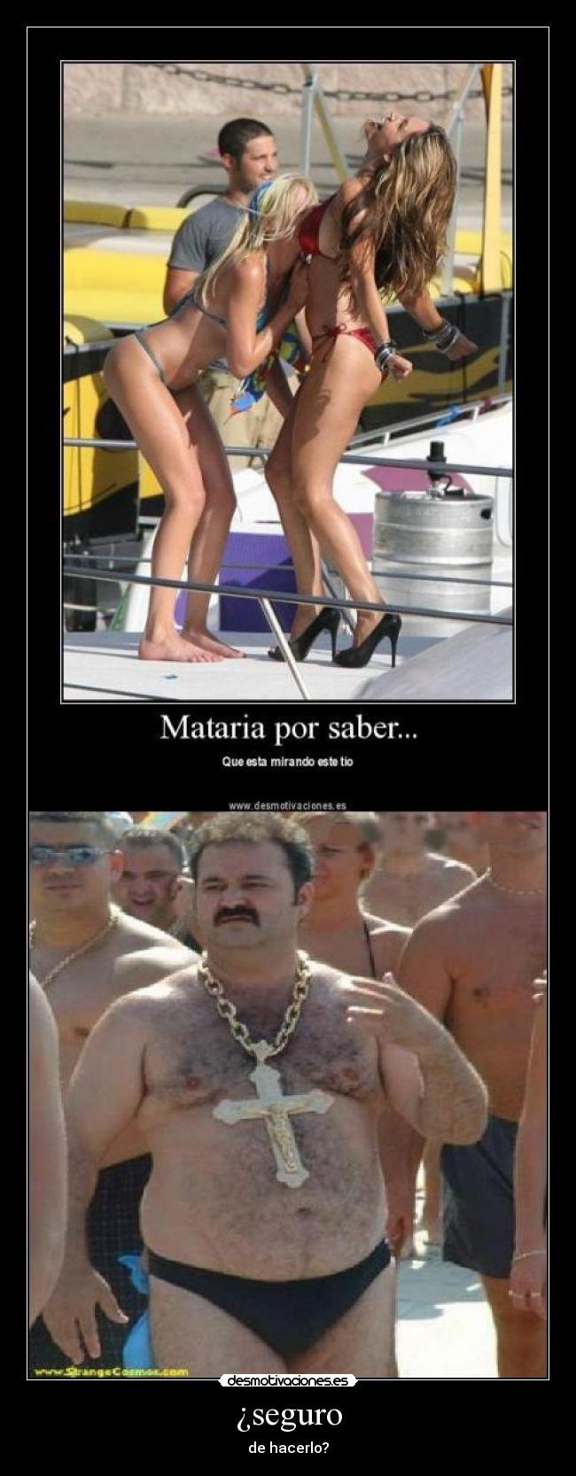 ¿seguro - de hacerlo?