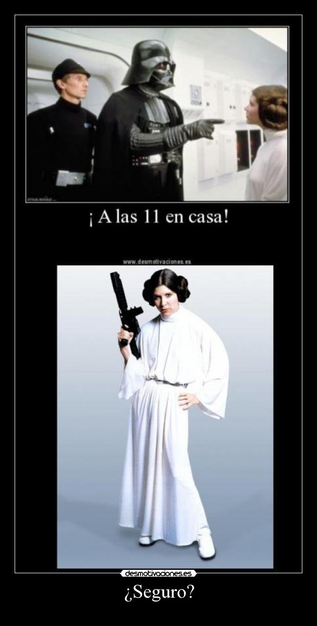 ¿Seguro? -