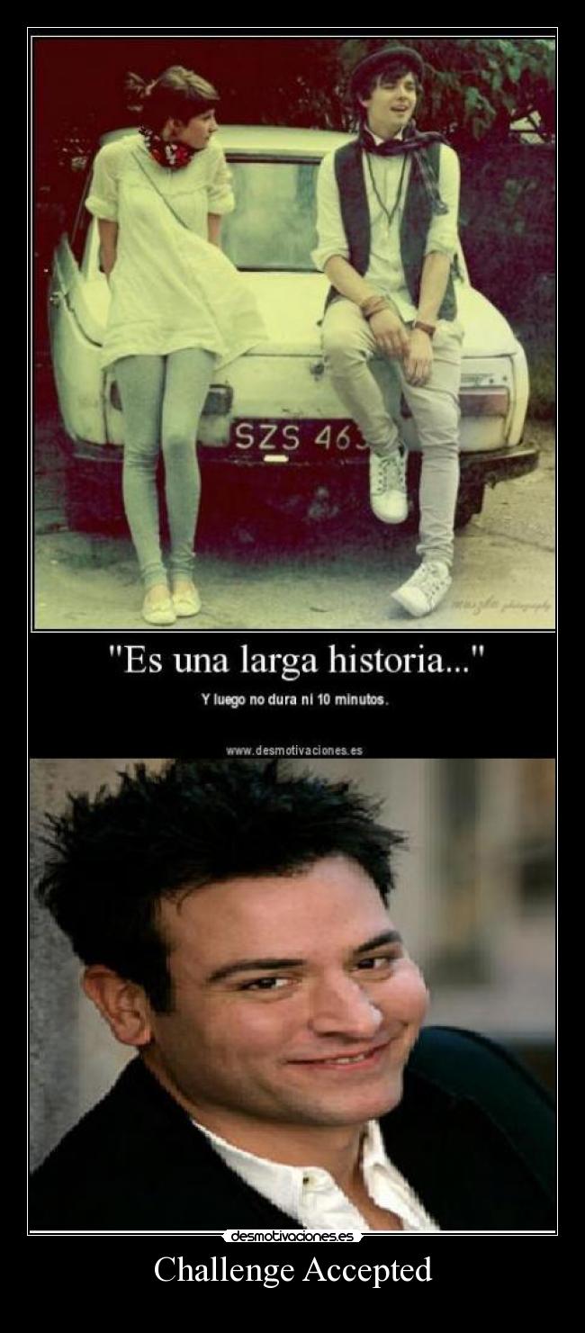 Challenge Accepted -