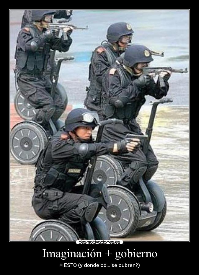 Imaginación + gobierno - 