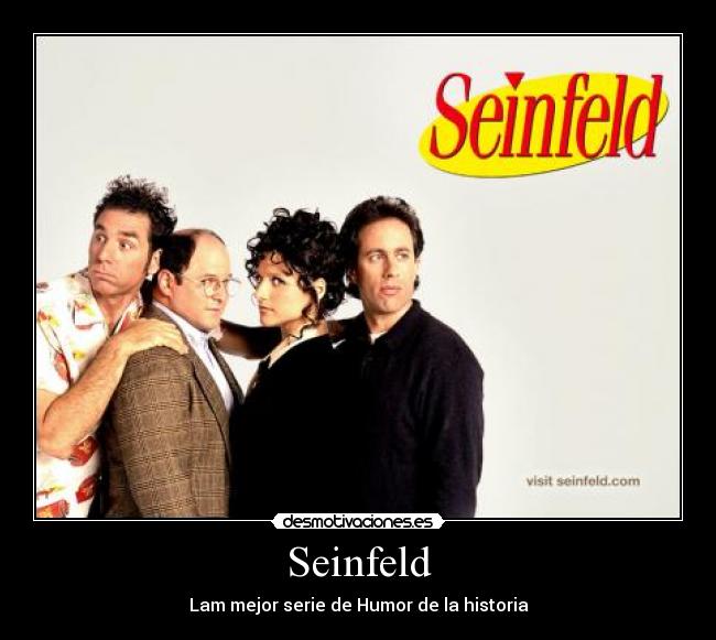 Seinfeld - Lam mejor serie de Humor de la historia