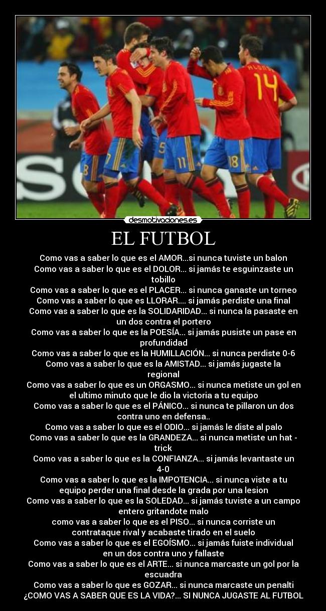 EL FUTBOL - 