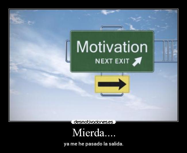 Mierda.... - 