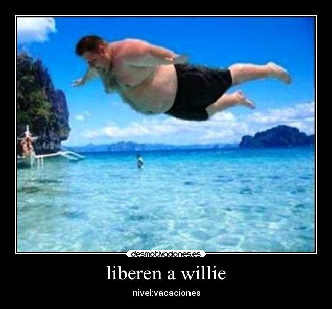 liberen a willie -