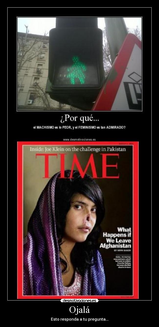 carteles ojala desmotivaciones