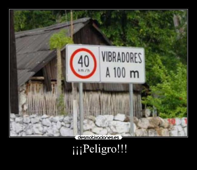 ¡¡¡Peligro!!! - 