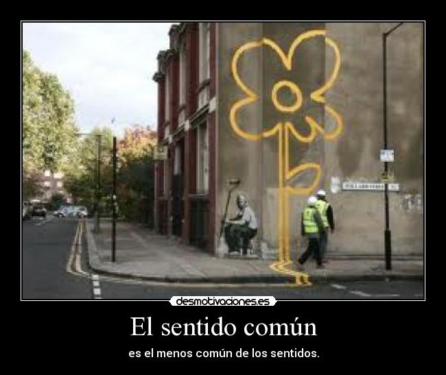 El sentido común -