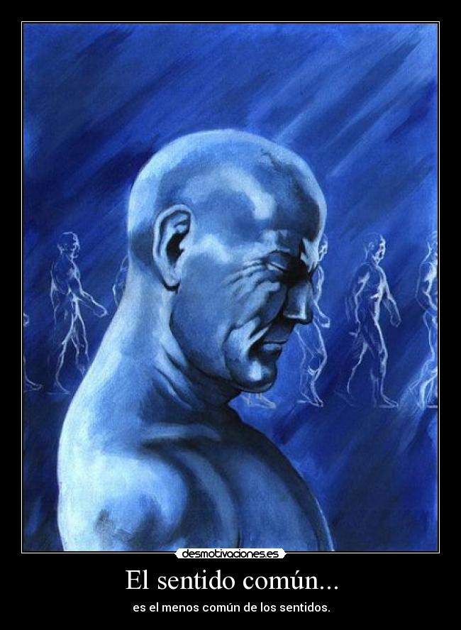 carteles sentido comun desmotivaciones