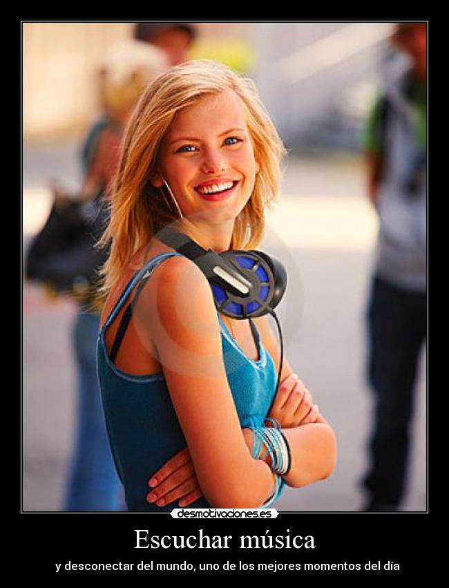 Escuchar música - 