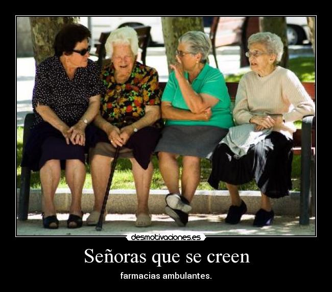 carteles senorasmedicinafarmacia desmotivaciones