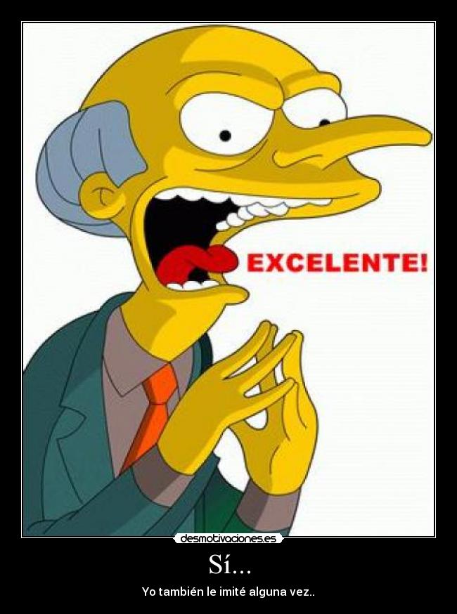 Sí... - 