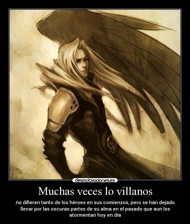 carteles muchas veces villanos desmotivaciones