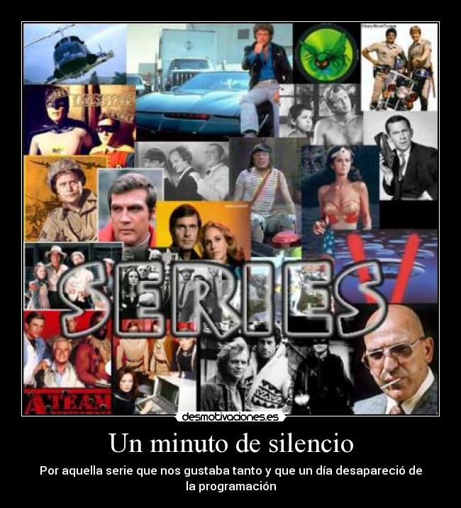 Un minuto de silencio -