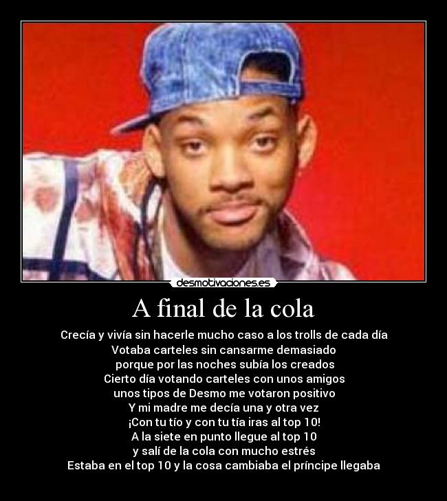 A final de la cola - 