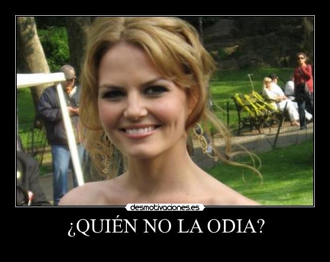 ¿QUIÉN NO LA ODIA? -