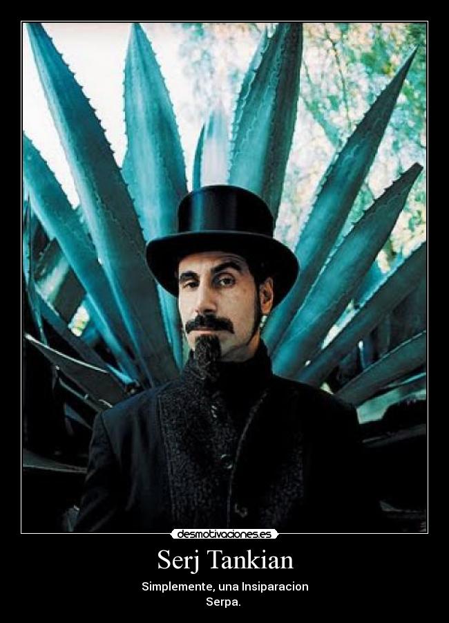 carteles serj tankian soadsystem downsoad desmotivaciones