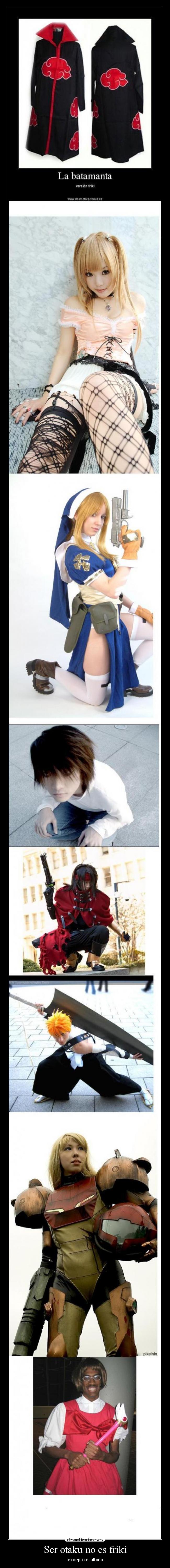 carteles otaku friki desmotivaciones