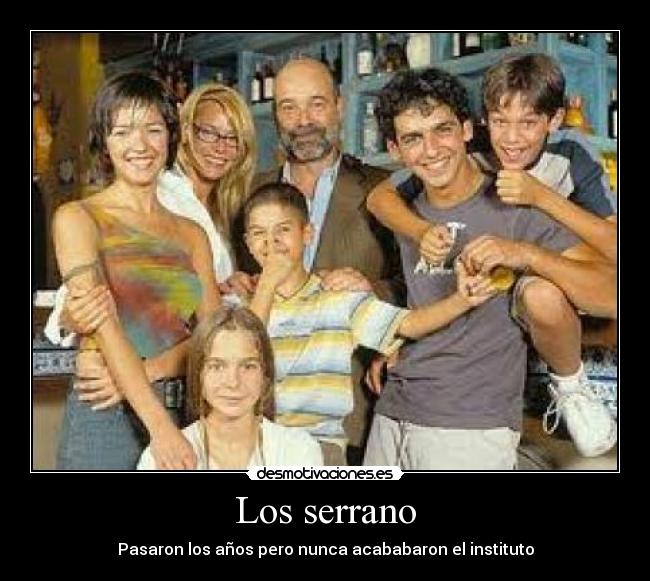 Los serrano -