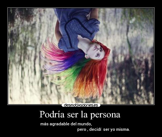 Podría ser la persona  - 