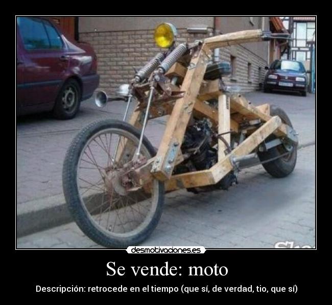Se vende: moto - 