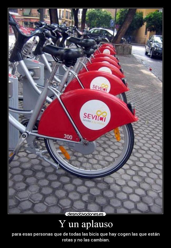 carteles aplauso desmotivaciones