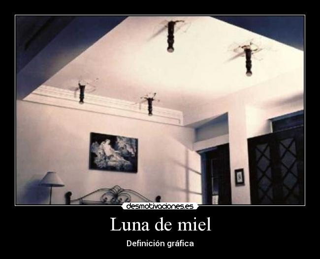 Luna de miel - Definición gráfica