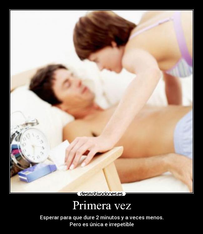Primera vez - 
