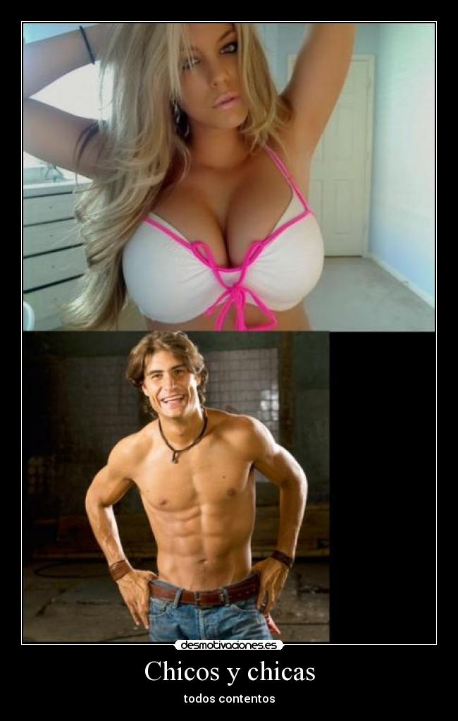 Chicos y chicas -