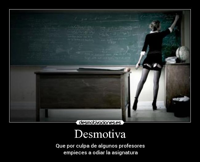 Desmotiva -