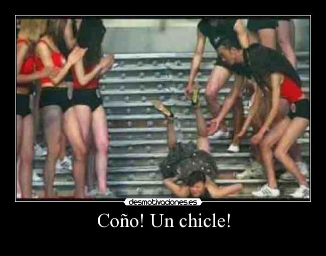 carteles cono chicle desmotivaciones