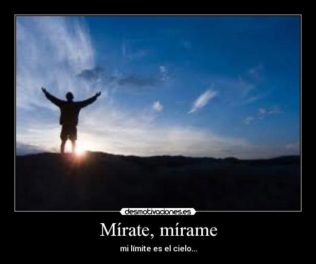 Mírate, mírame -