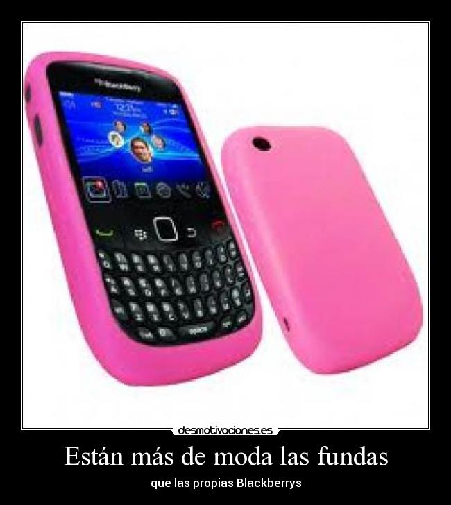 Están más de moda las fundas -