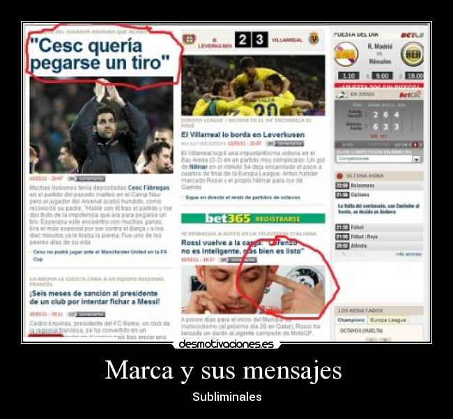 Marca y sus mensajes -