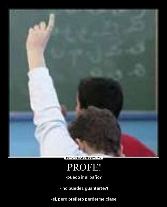 PROFE! -