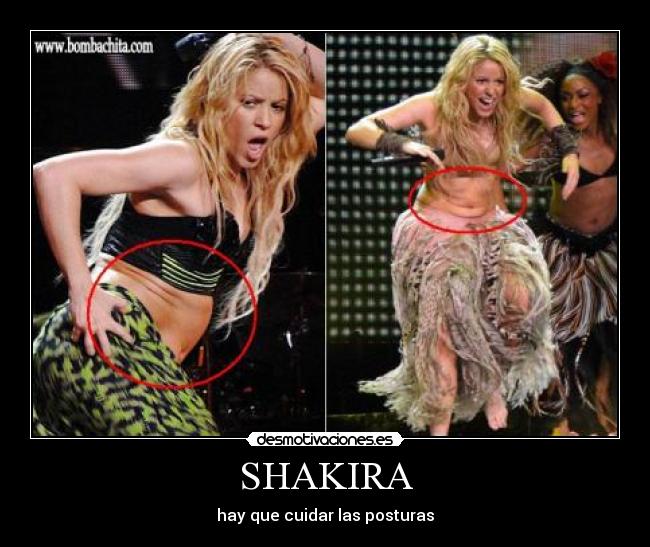 SHAKIRA -
