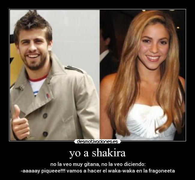 yo a shakira -
