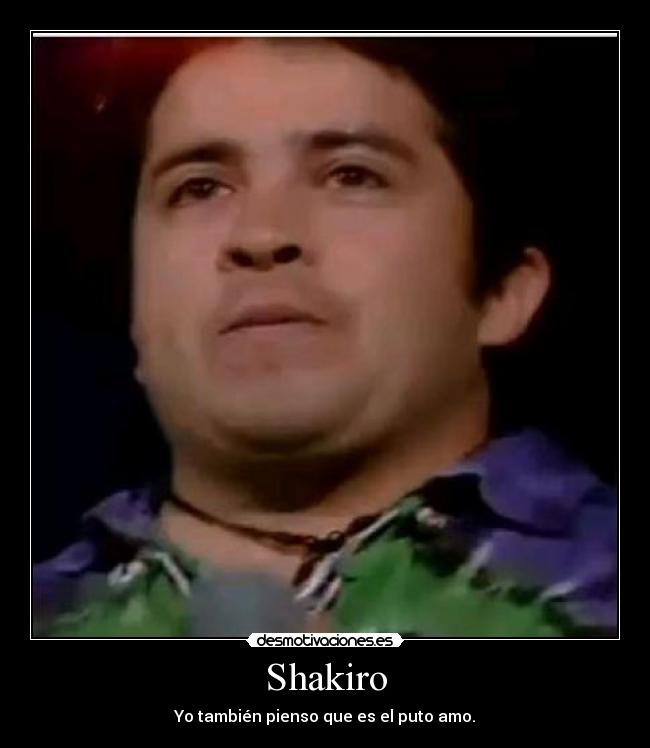 carteles shakiro desmotivaciones