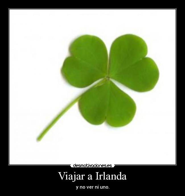 Viajar a Irlanda - 