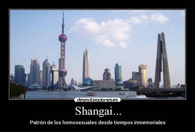 Shangai... -