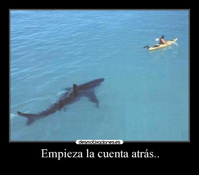 Empieza la cuenta atrás.. -